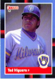 1988 Donruss Baseball Cards    090      Ted Higuera